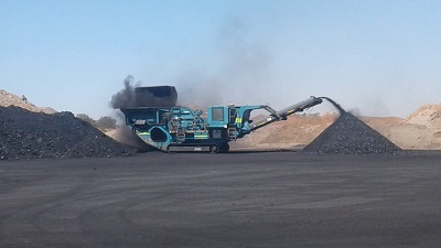 Small Jormin Crushing